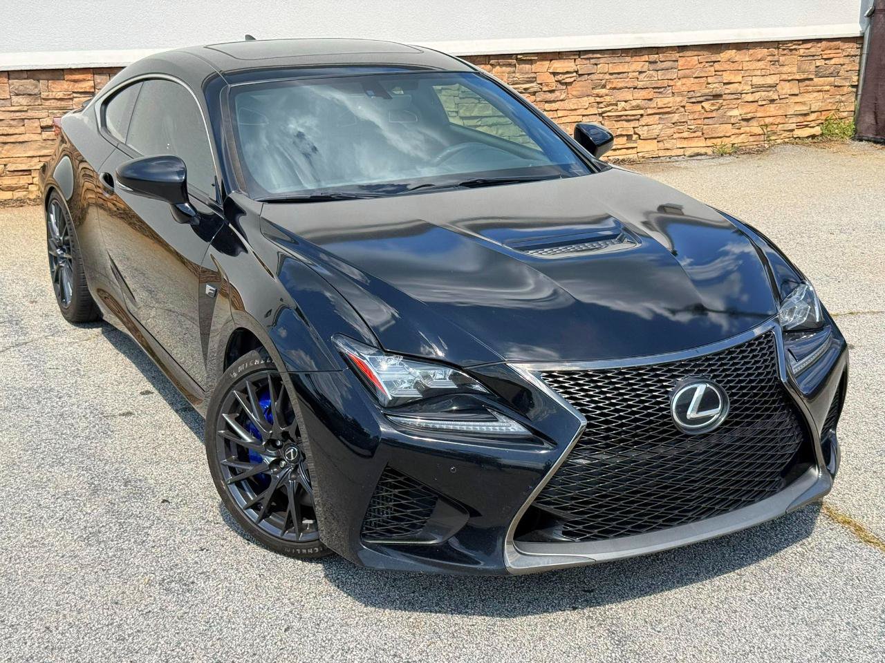Used 2015 Lexus RC F w/ Premium Package RWD image 3