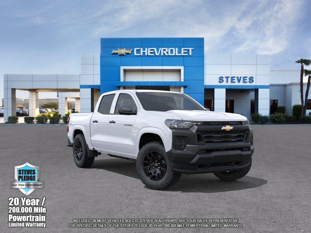 New 2026 Chevrolet Colorado W/T w/ WT Custom Package AWD/4WD image 1