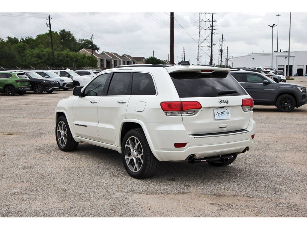 Used 2021 Jeep Grand Cherokee Overland RWD image 5