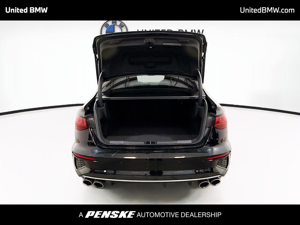 Used 2023 Audi S3 Premium Plus w/ Premium Plus Package image 14