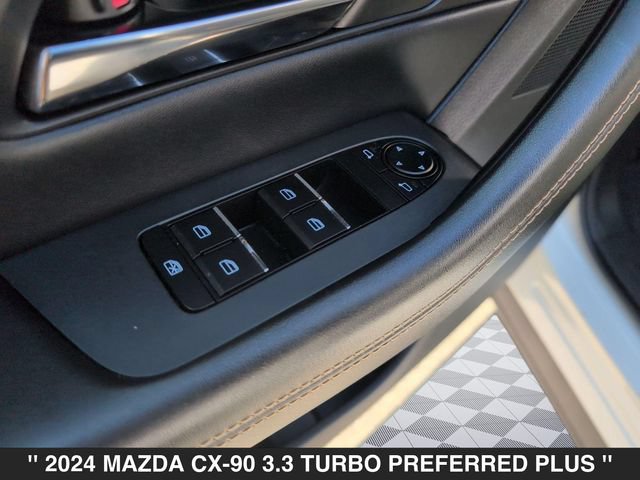 Certified 2024 MAZDA CX-90 3.3 Turbo w/ Preferred Plus AWD/4WD image 11