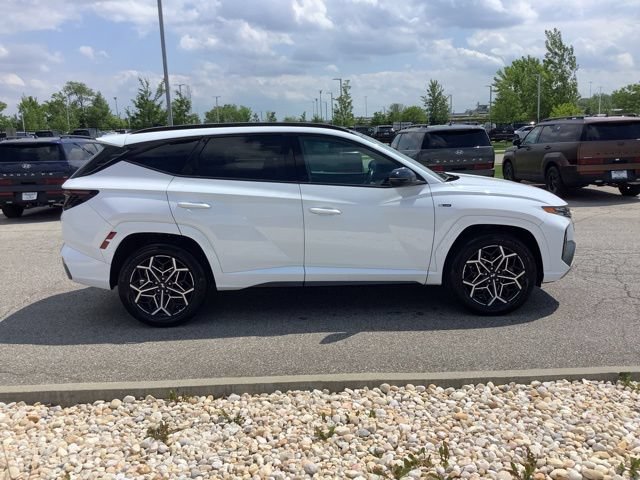 Certified 2024 Hyundai Tucson N Line AWD/4WD image 5