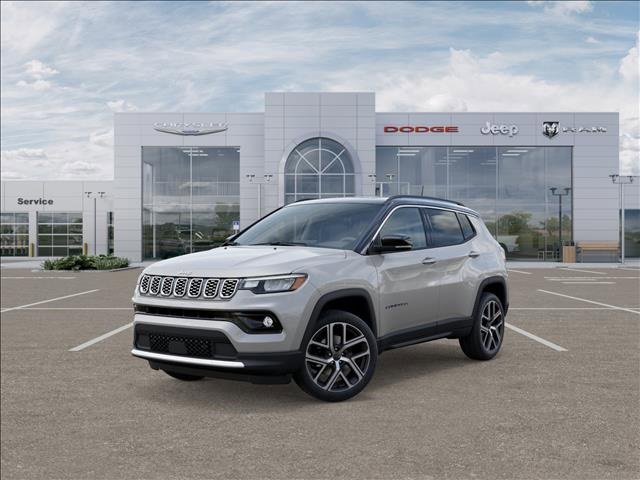 New 2025 Jeep Compass Limited w/ Sun and Sound Group