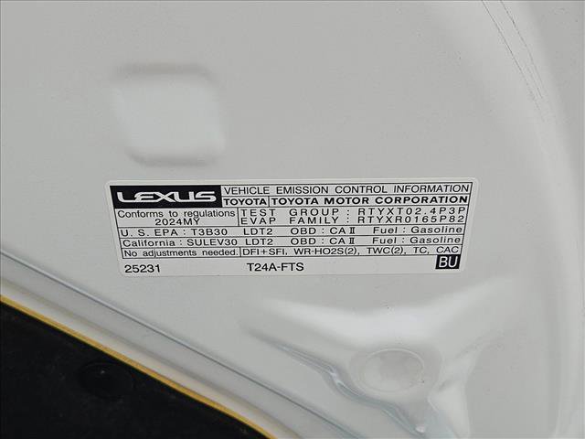 Certified 2024 Lexus RX 350 Premium w/ Accessory Package (Z1) FWD image 25