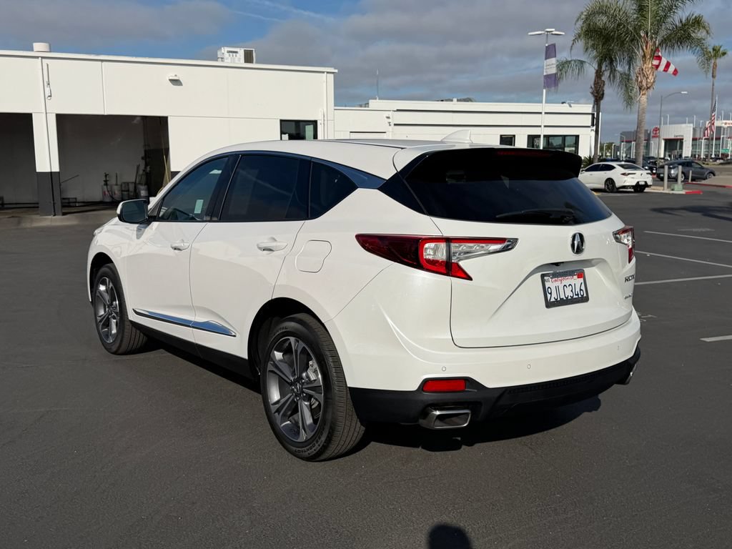 Certified 2023 Acura RDX w/ Advance Package AWD/4WD image 9
