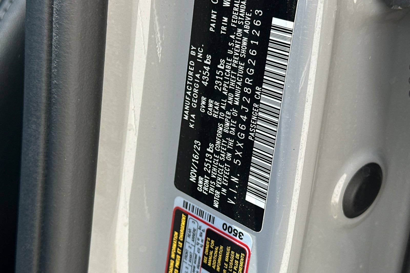 Certified 2024 Kia K5 GT-Line FWD image 34