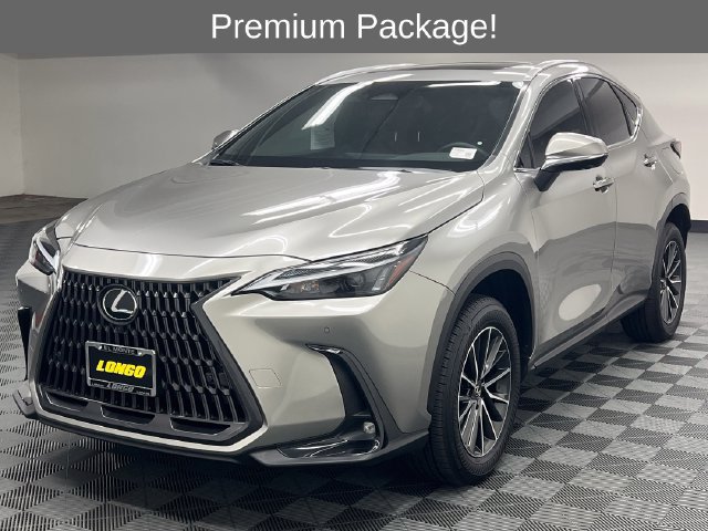 Certified 2024 Lexus NX 350 AWD w/ Vision Package image 2