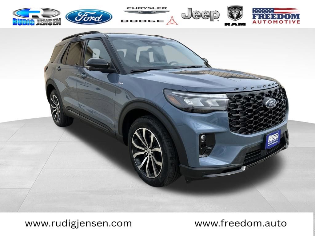 New 2026 Ford Explorer ST-Line image 1