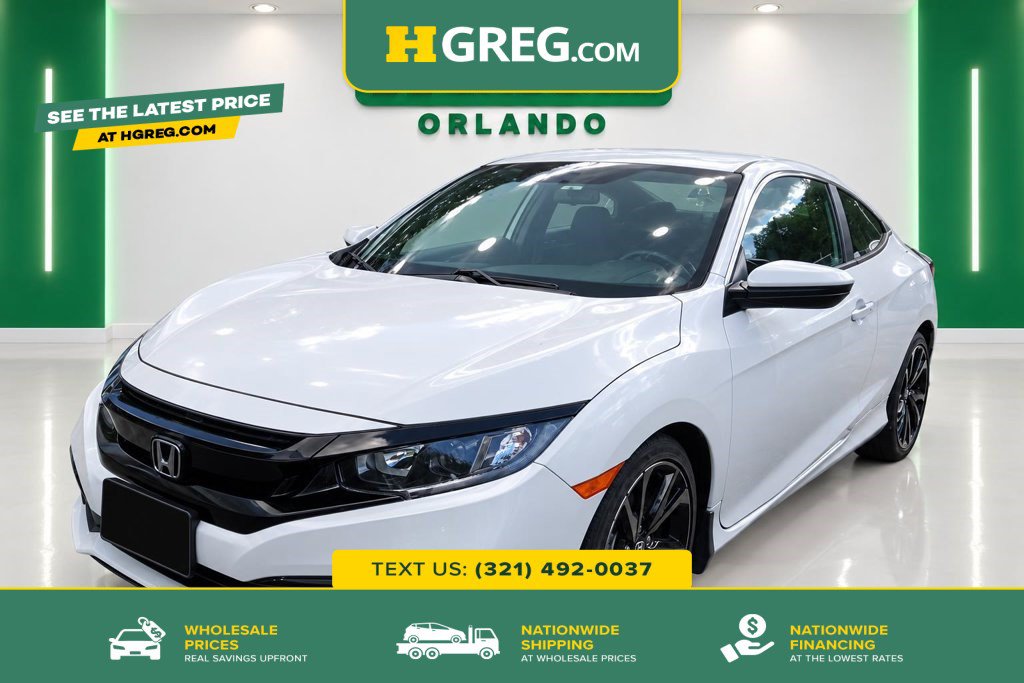 Used 2019 Honda Civic Sport