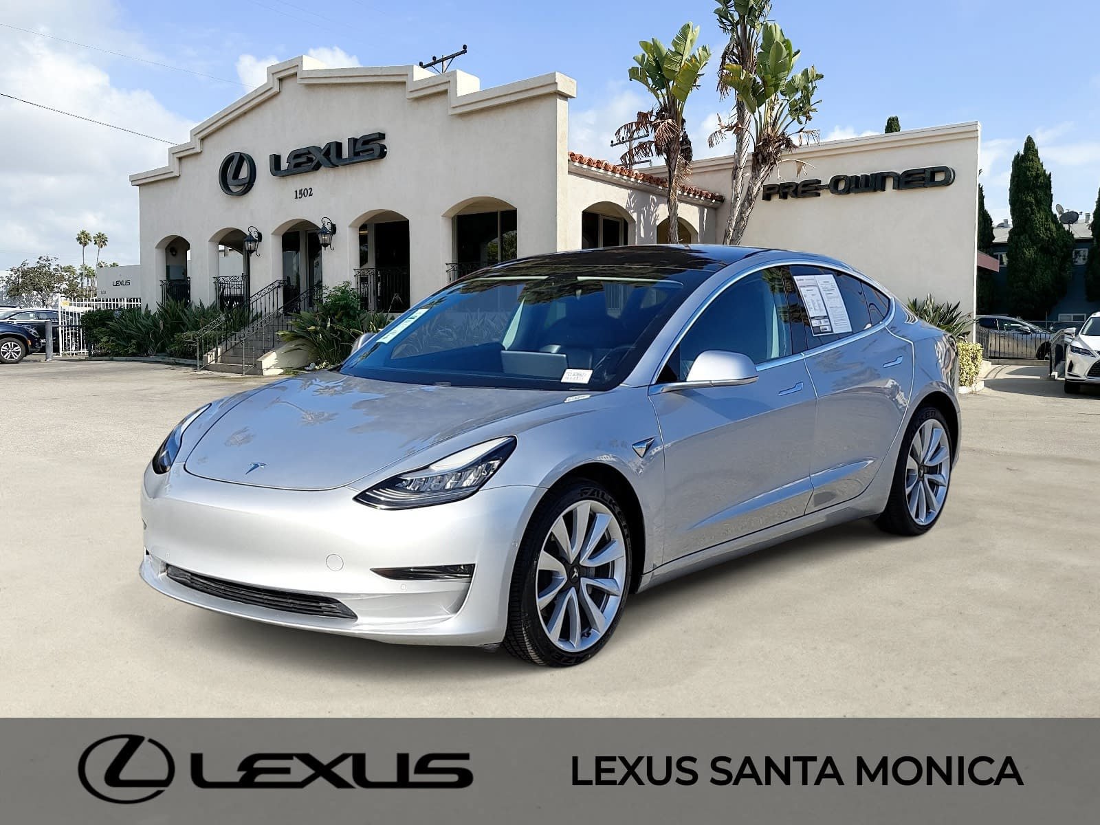Used 2018 Tesla Model 3 Long Range