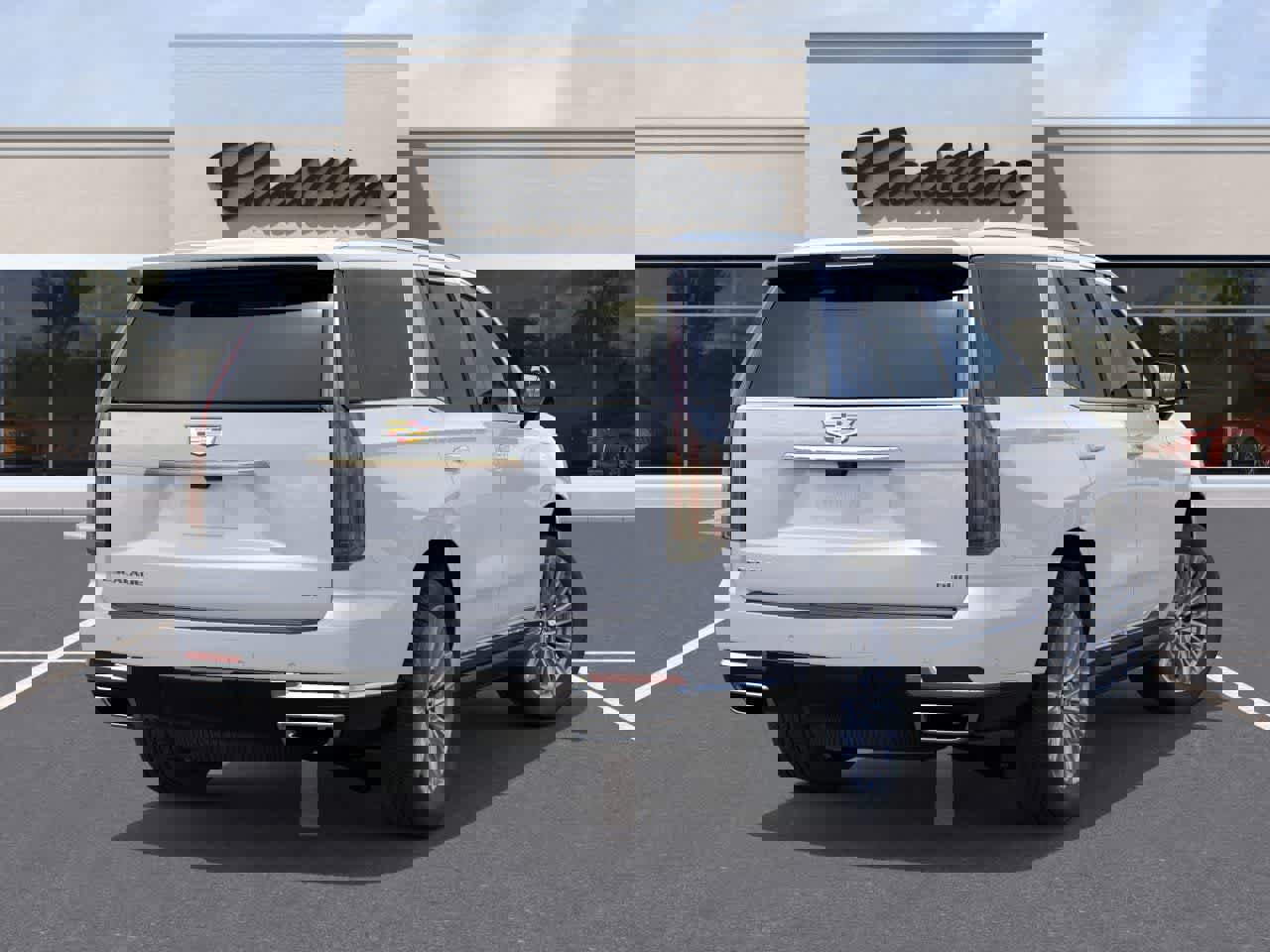 New 2026 Cadillac Escalade Luxury image 4