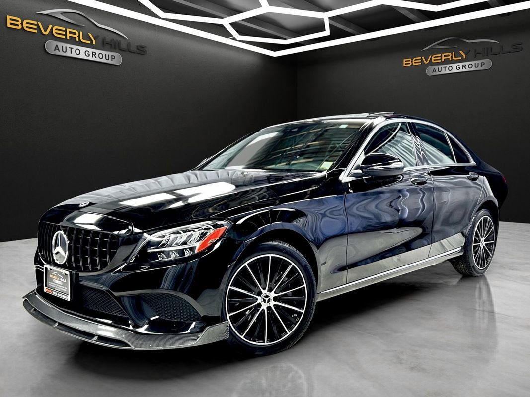 Used 2021 Mercedes-Benz C 300 4MATIC Sedan