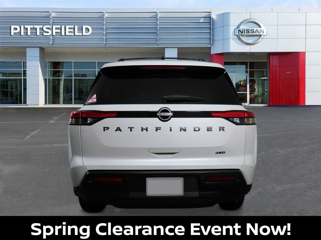 New 2026 Nissan Pathfinder SV image 4