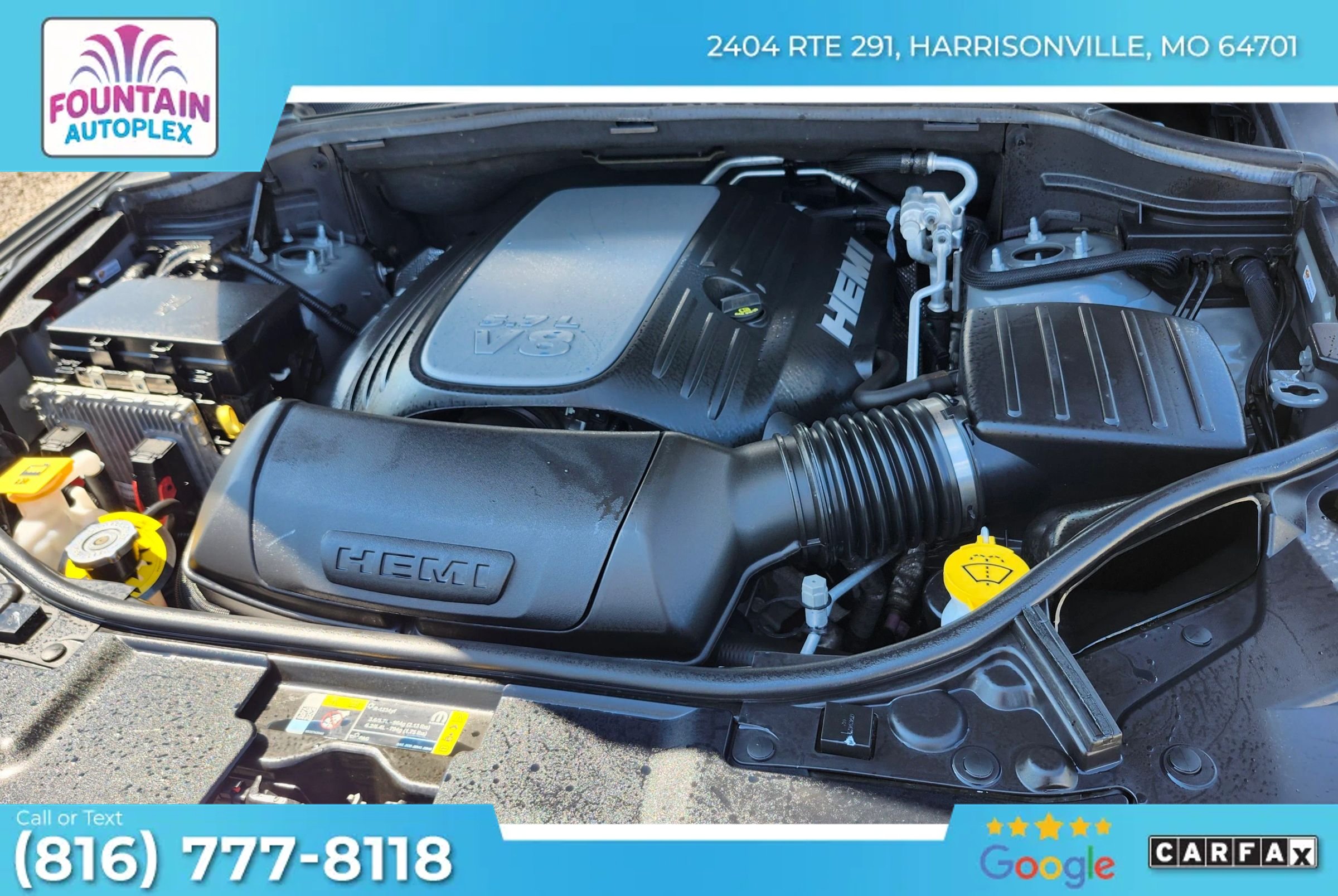 Used 2022 Dodge Durango Citadel w/ Trailer Tow Group IV AWD/4WD image 44