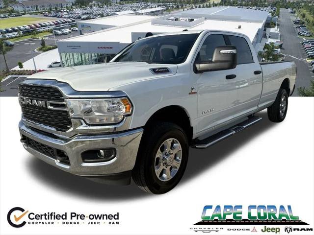 Certified 2024 RAM 3500 Big Horn AWD/4WD image 1