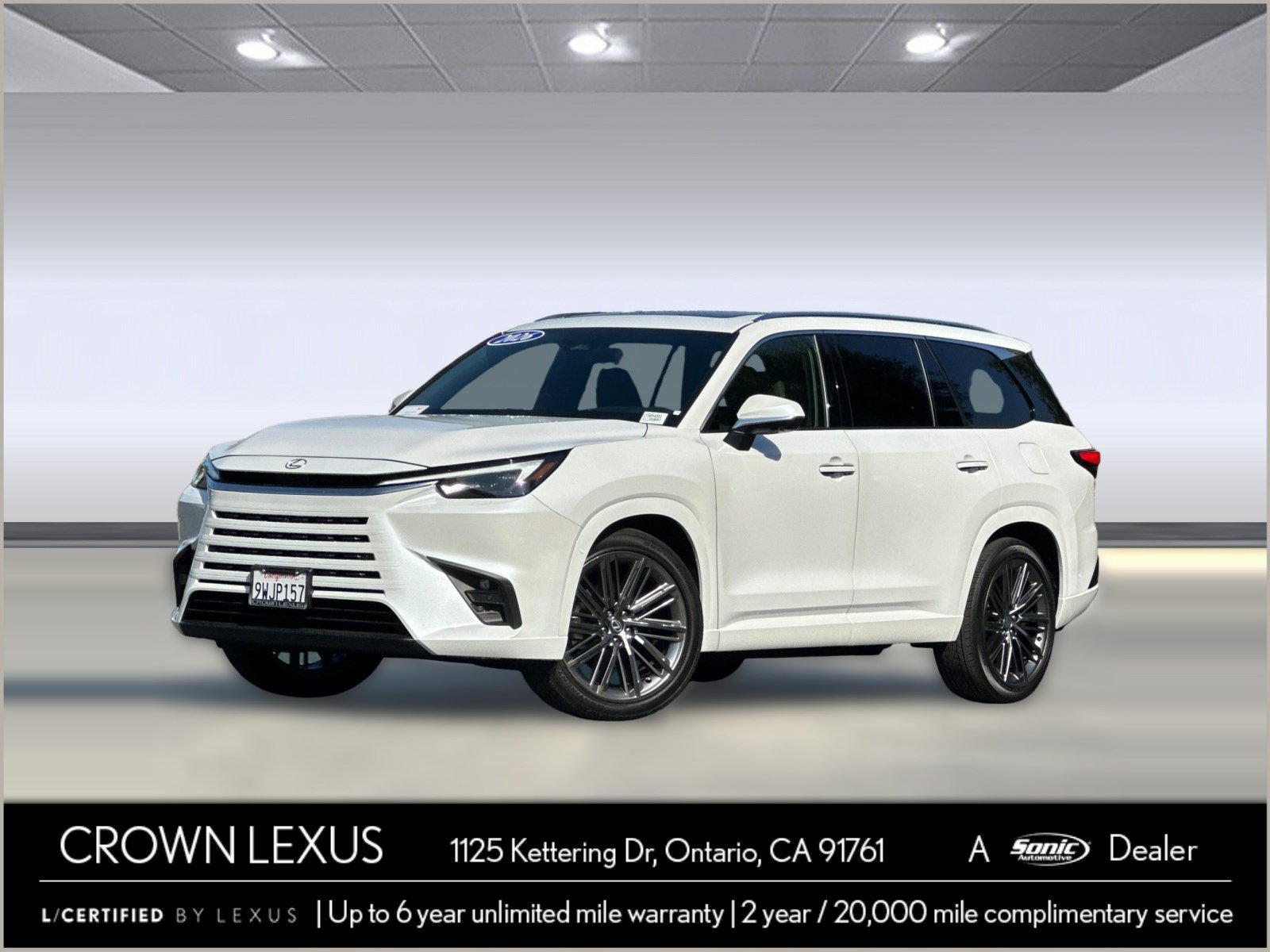 Certified 2026 Lexus TX 350 AWD w/ Technology Package image 1