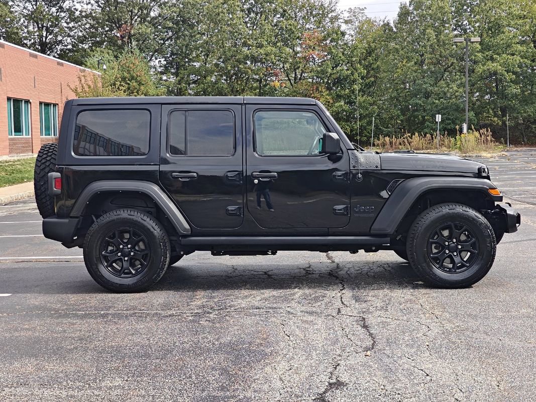 Used 2021 Jeep Wrangler Unlimited Sport image 2