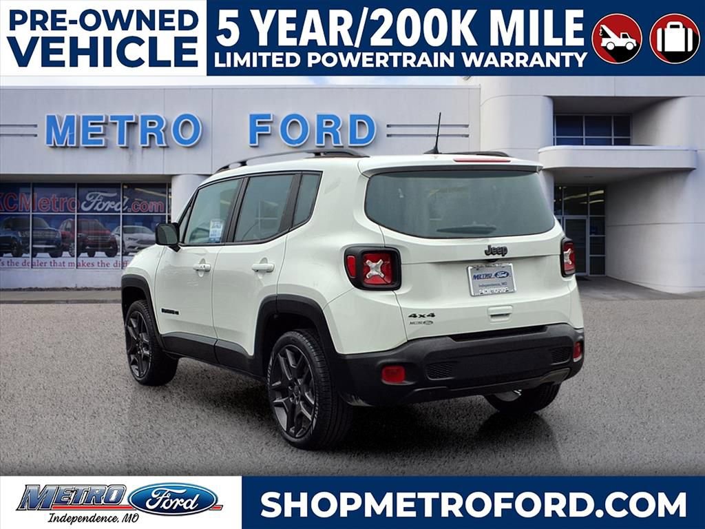 Used 2021 Jeep Renegade Latitude image 6