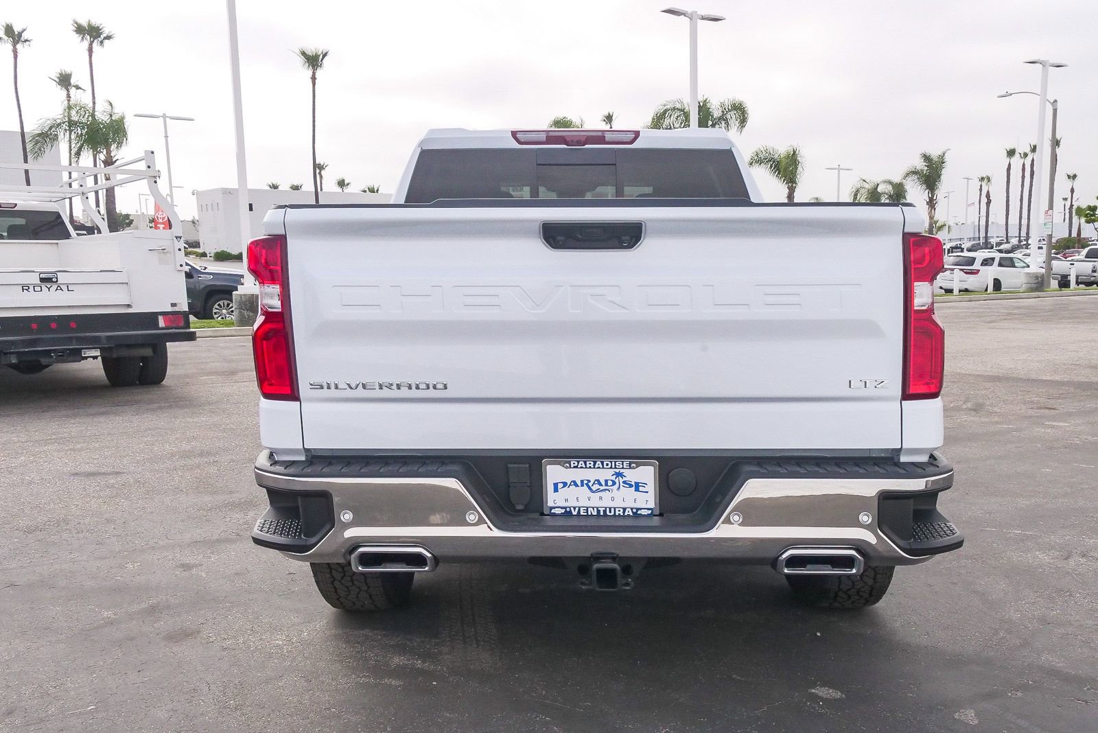 New 2026 Chevrolet Silverado 1500 LTZ w/ LTZ Premium Package image 8