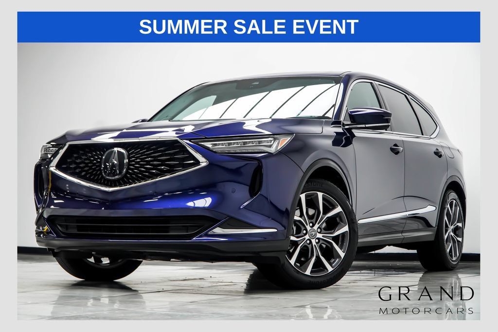 Used 2024 Acura MDX w/ Technology Package