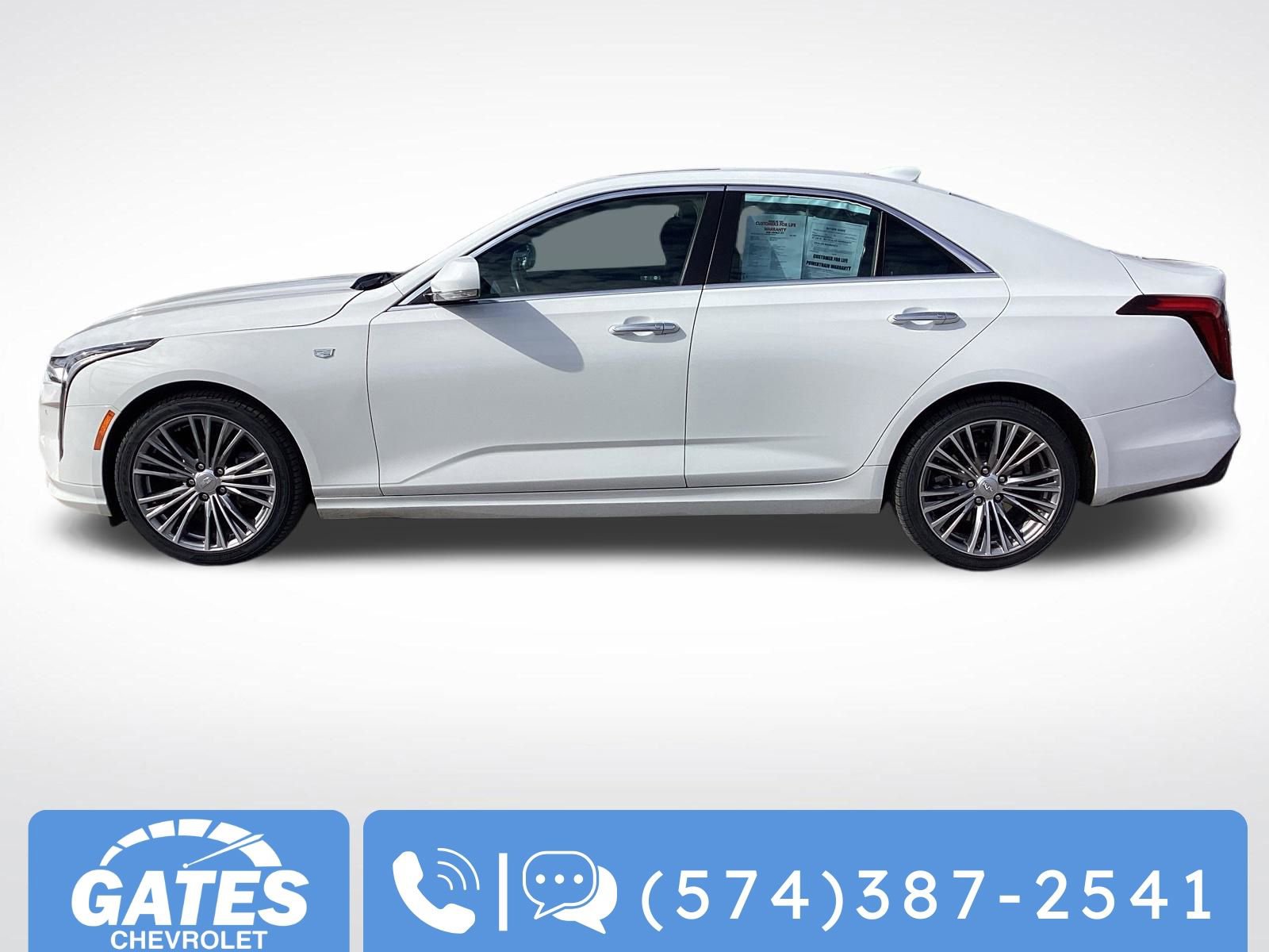 Used 2023 Cadillac CT4 Premium Luxury image 8