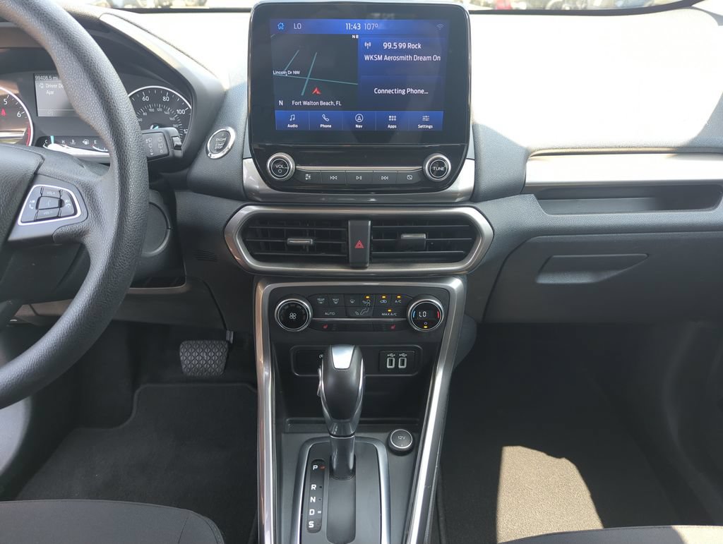Used 2021 Ford EcoSport SE w/ SE Convenience Package FWD image 24