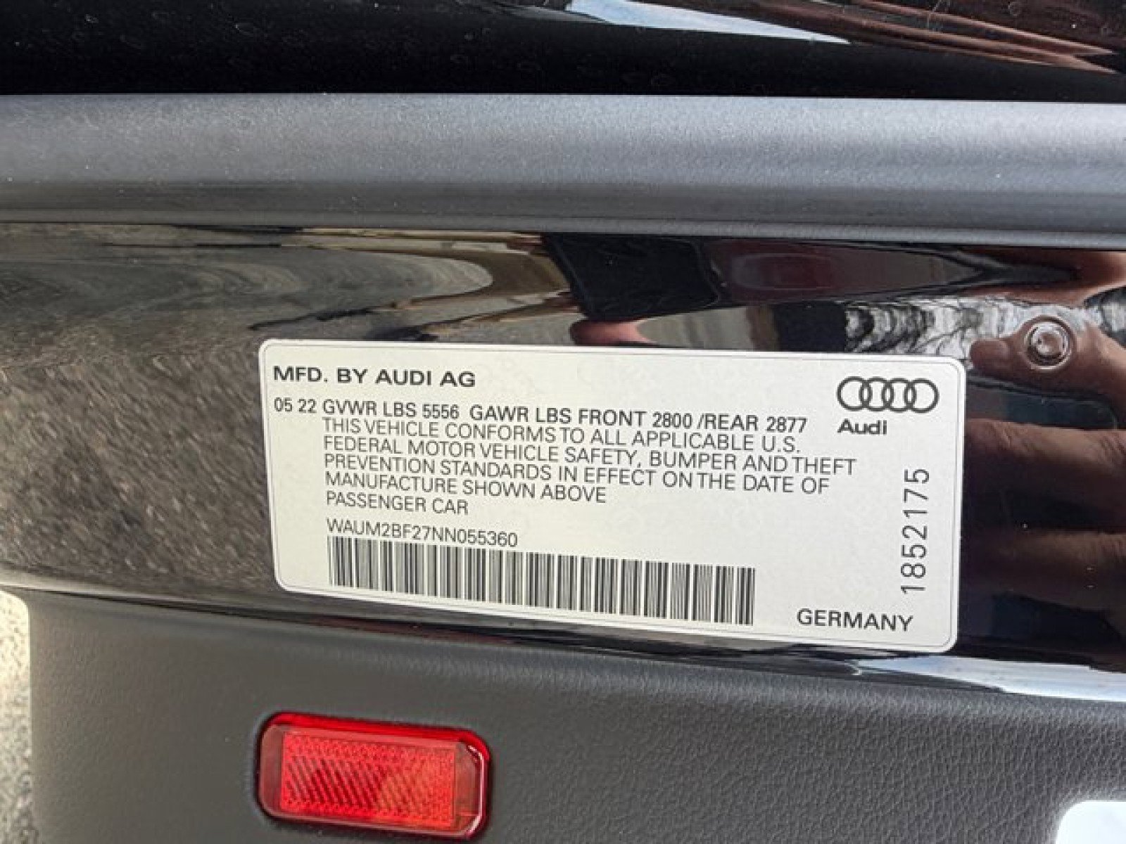 Used 2022 Audi A6 3.0T Prestige AWD/4WD image 23