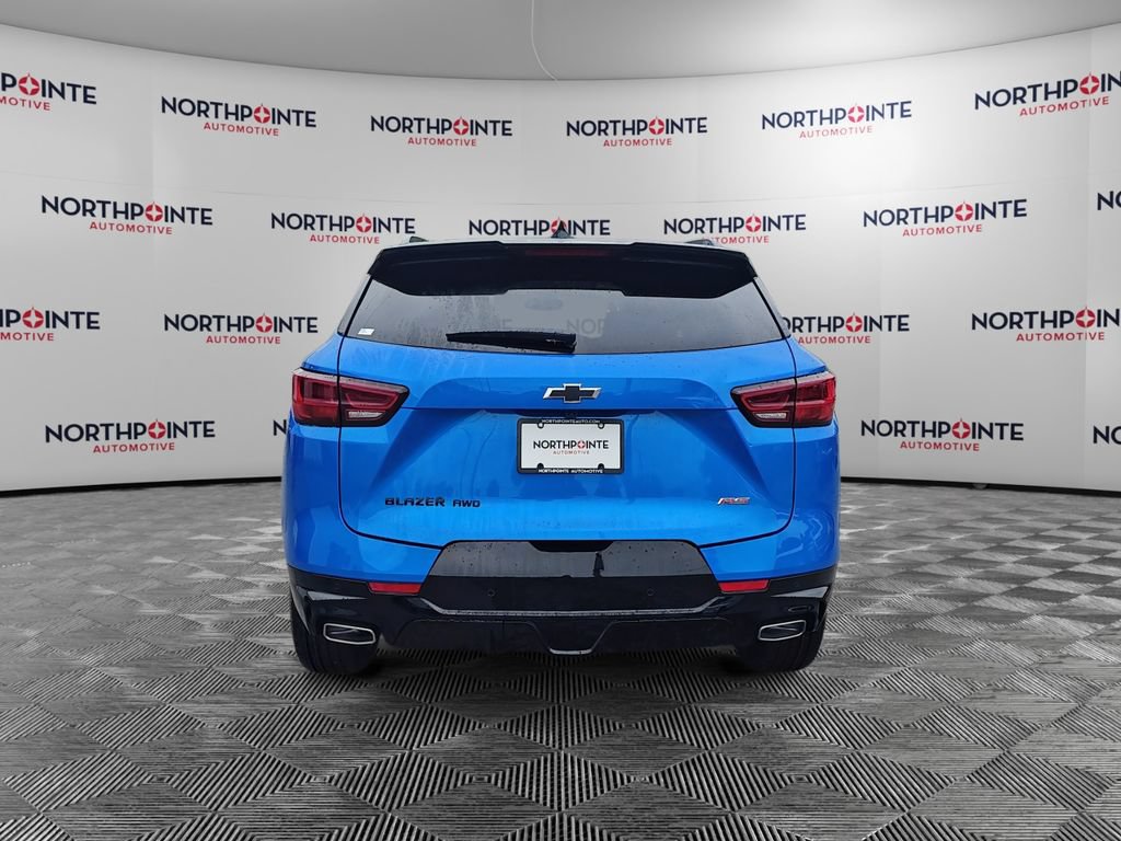 New 2026 Chevrolet Blazer RS AWD/4WD image 5