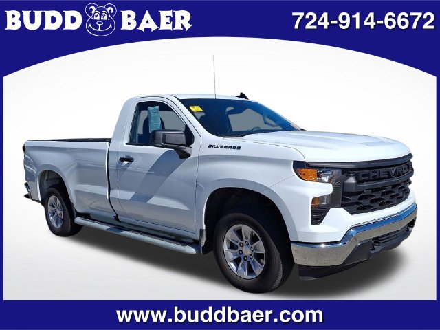Used 2025 Chevrolet Silverado 1500 W/T RWD 360° Tour