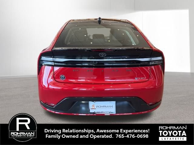 New 2026 Toyota Prius Plug-In Hybrid image 4