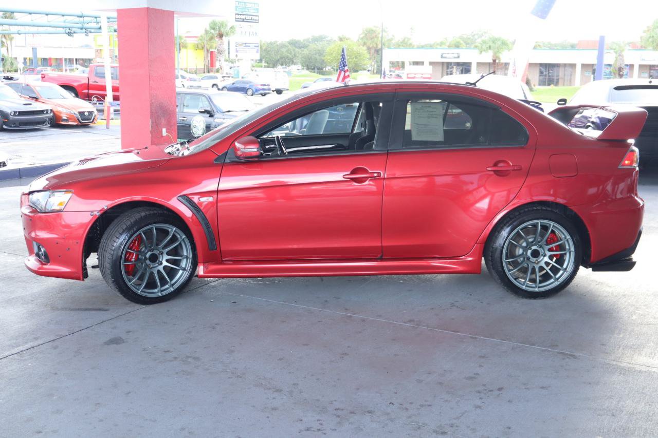 Used 2015 Mitsubishi Lancer Evolution Final Edition AWD/4WD image 8