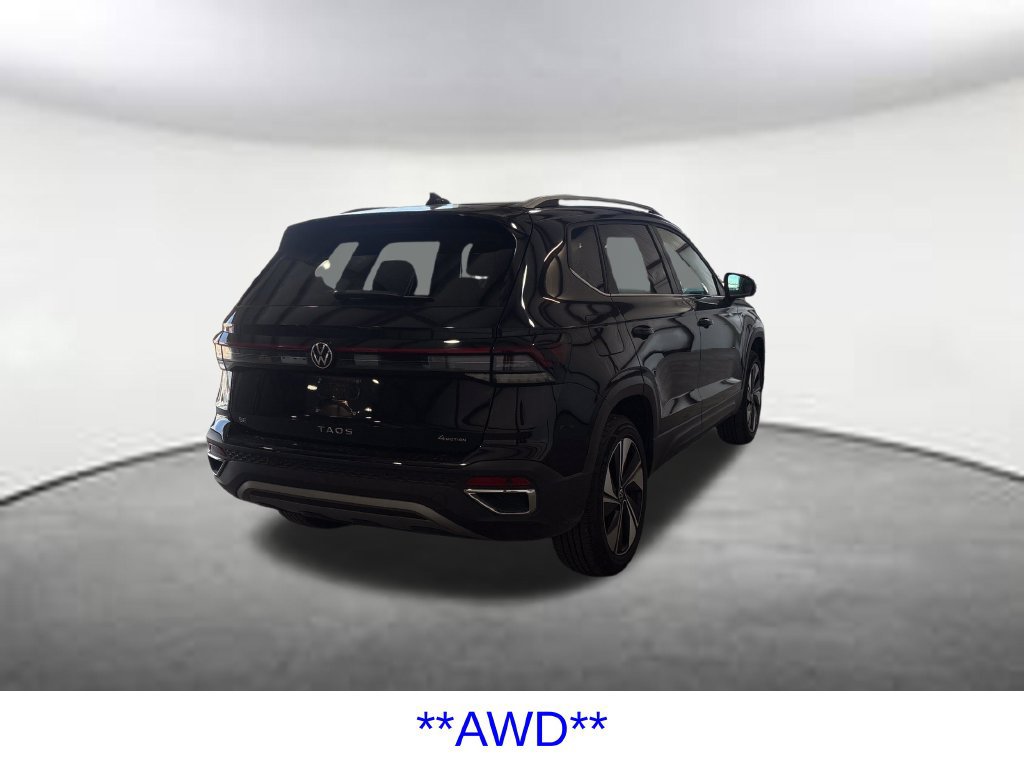 Used 2025 Volkswagen Taos SE AWD/4WD image 5