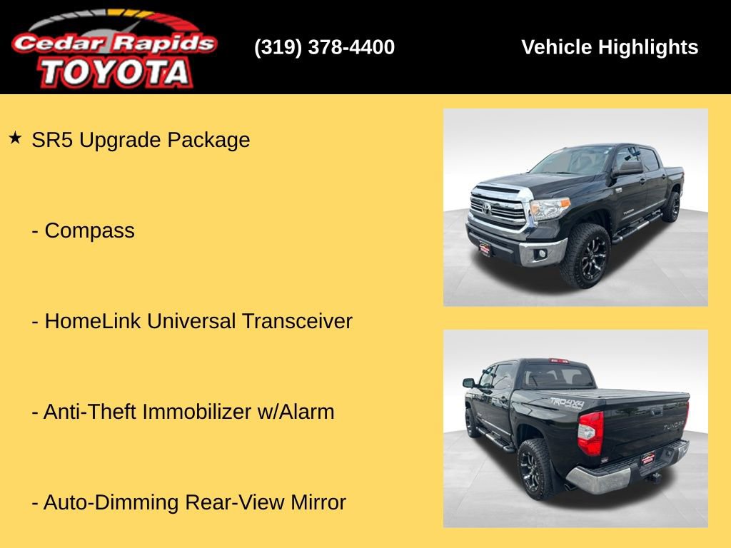 Used 2017 Toyota Tundra SR5 AWD/4WD image 28
