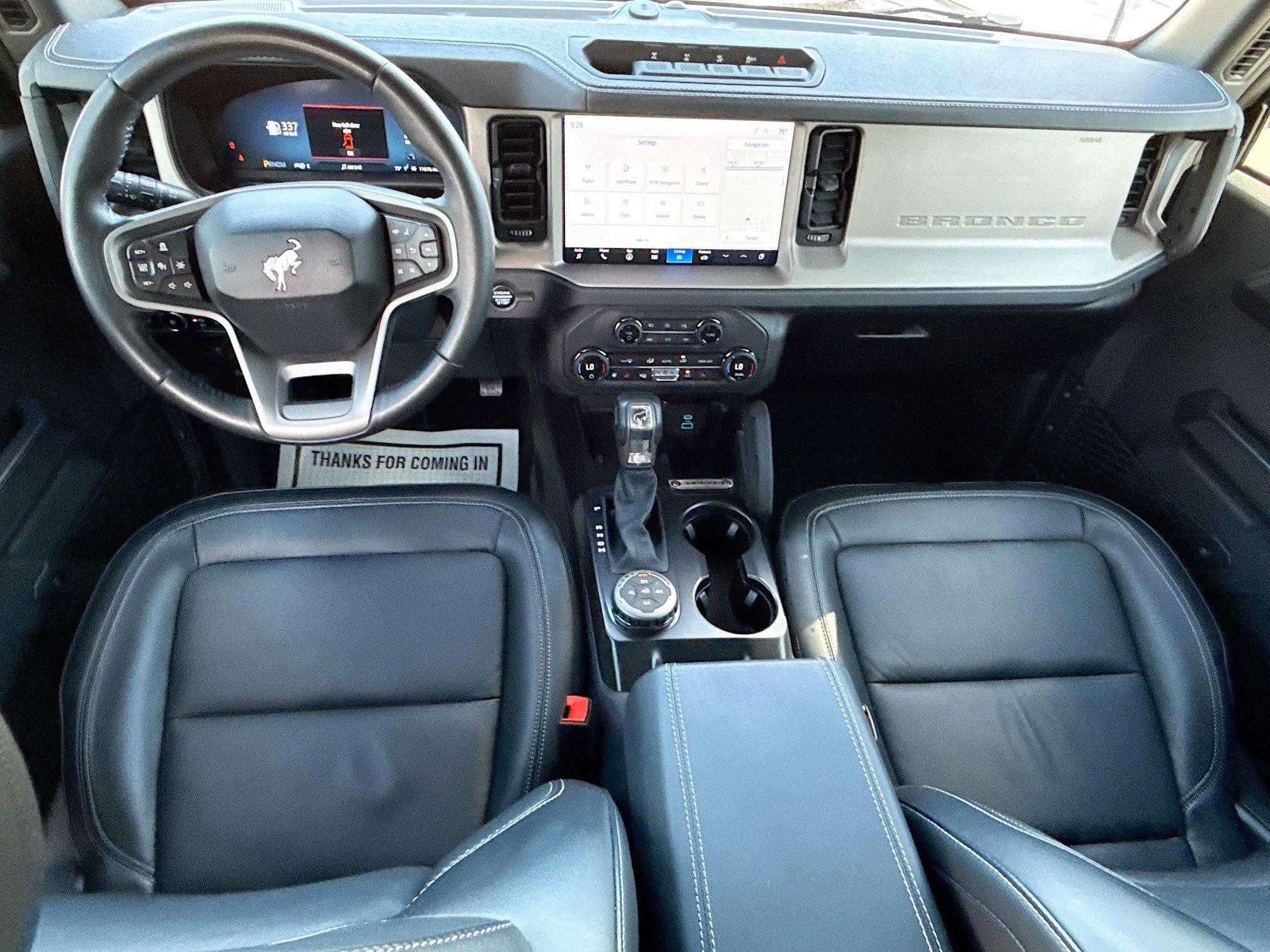 Used 2025 Ford Bronco Outer Banks w/ Sasquatch Package AWD/4WD image 15