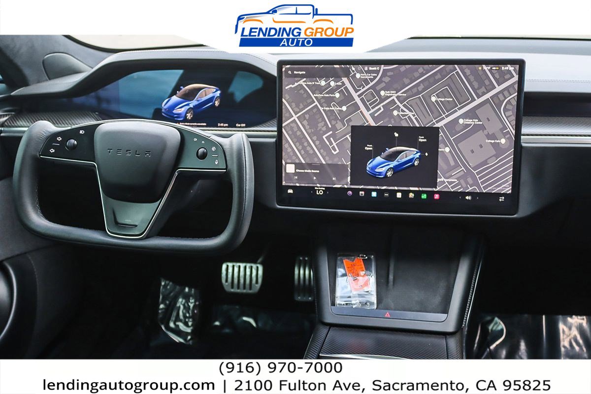 Used 2021 Tesla Model S Plaid image 10