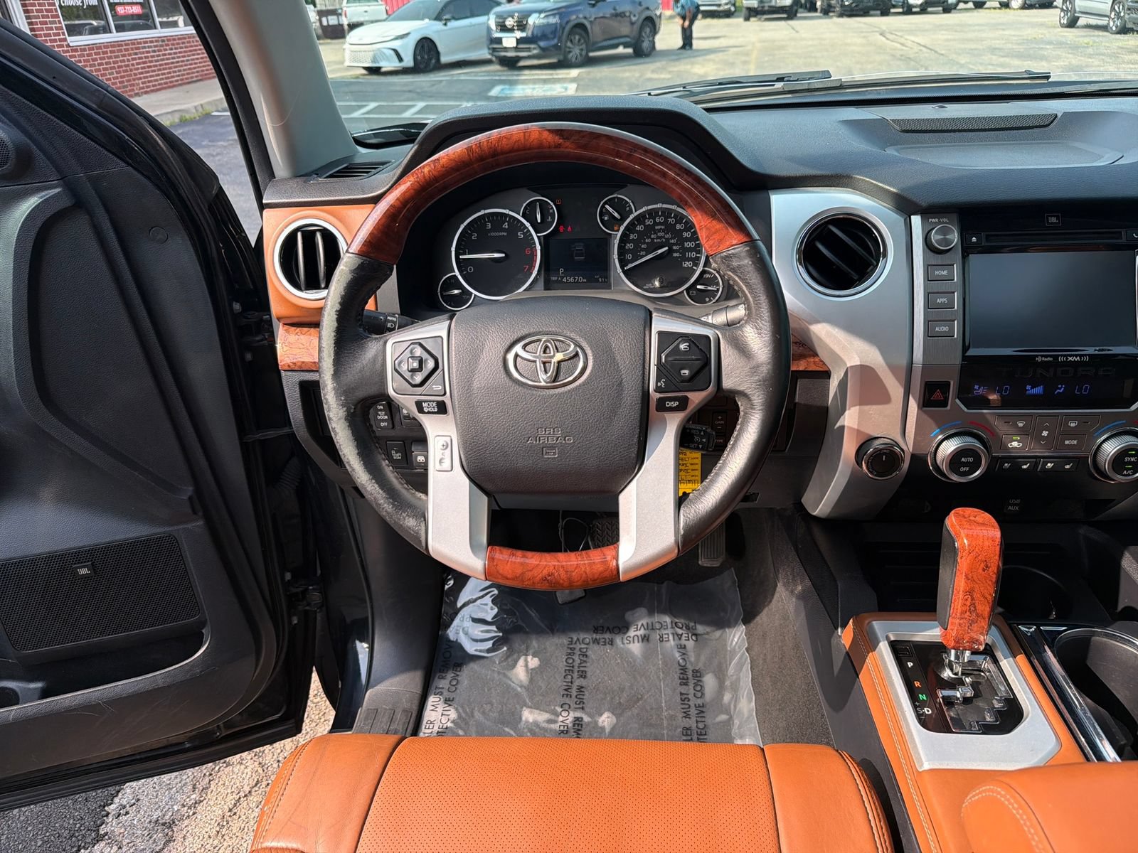 Used 2017 Toyota Tundra 1794 Edition AWD/4WD image 16