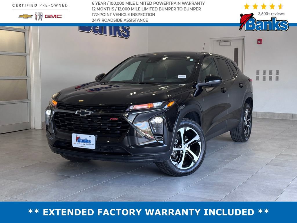 Certified 2024 Chevrolet Trax RS