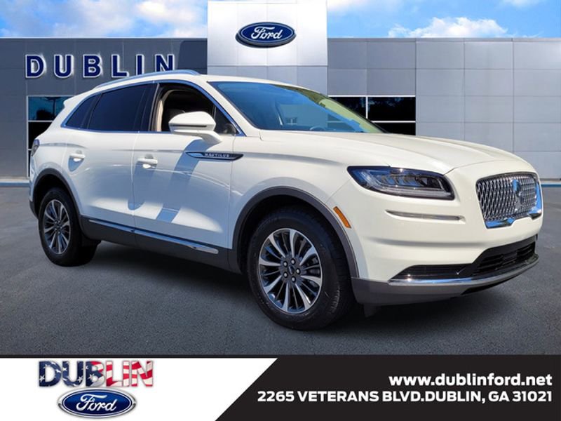 Used 2023 Lincoln Nautilus Reserve w/ Luxury Package