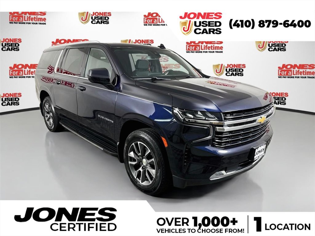 Used 2021 Chevrolet Suburban LT