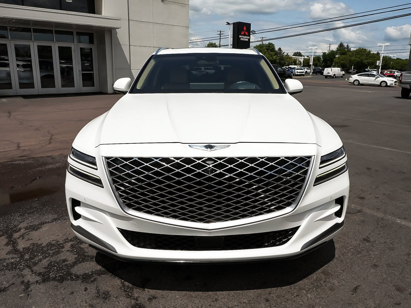 Used 2023 Genesis GV80 3.5T w/ Prestige Matte Package AWD/4WD image 2