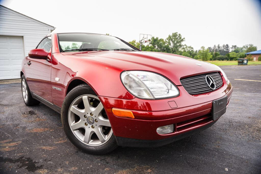 Used 2000 Mercedes-Benz SLK 230 image 38