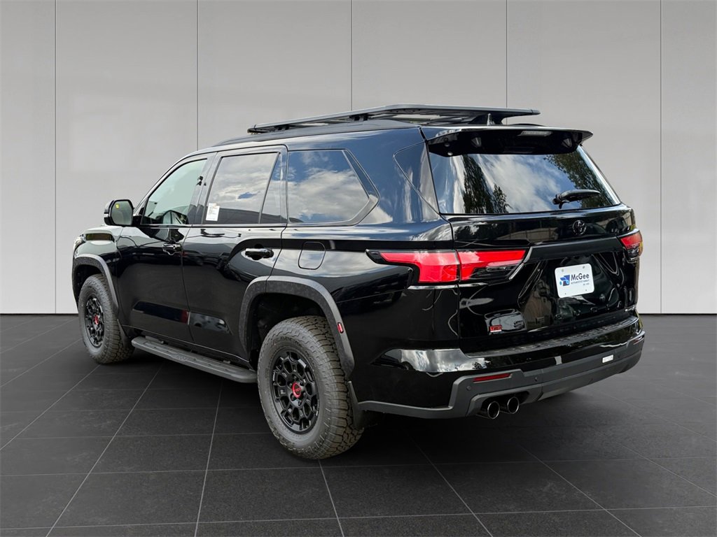 New 2025 Toyota Sequoia TRD Pro w/ TRD Performance Package (TMS) image 3