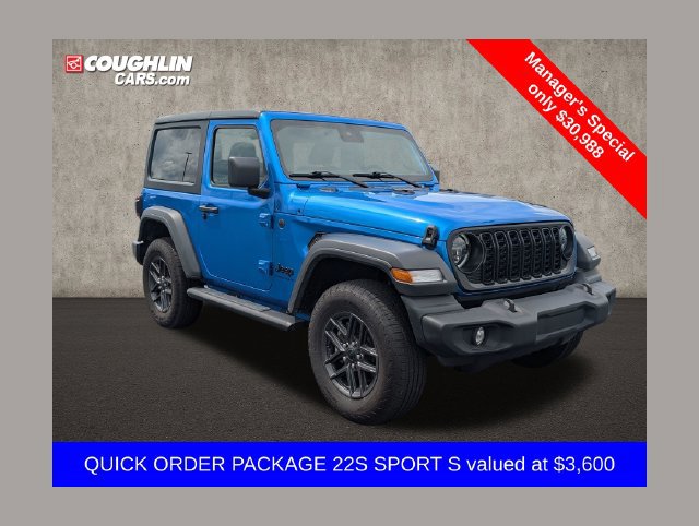 Used 2025 Jeep Wrangler Sport