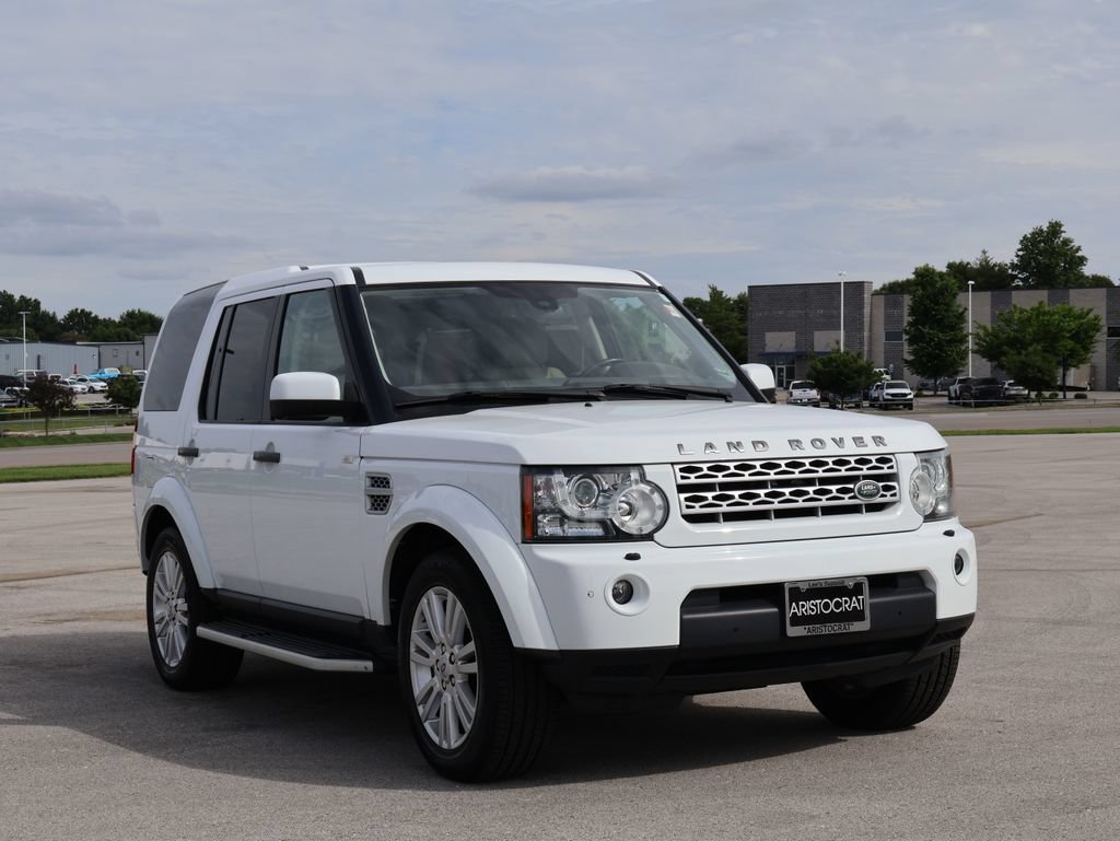 Used 2012 Land Rover LR4 HSE AWD/4WD image 3