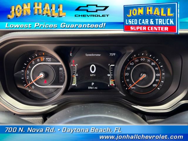 Used 2025 Jeep Gladiator Mojave AWD/4WD image 28