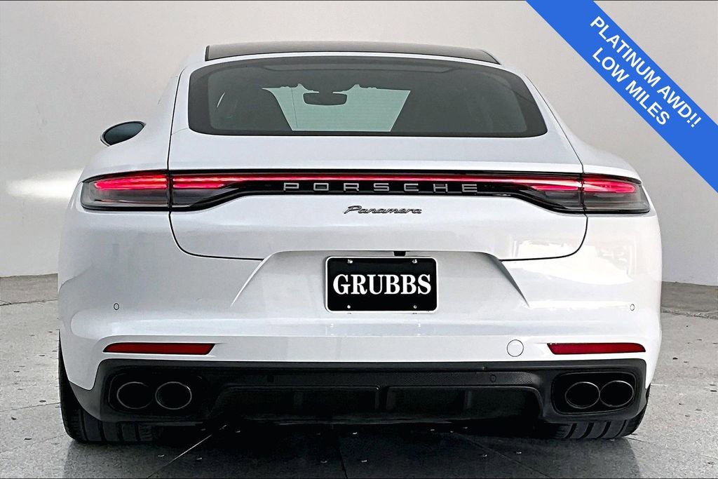 Used 2022 Porsche Panamera Platinum Edition image 7