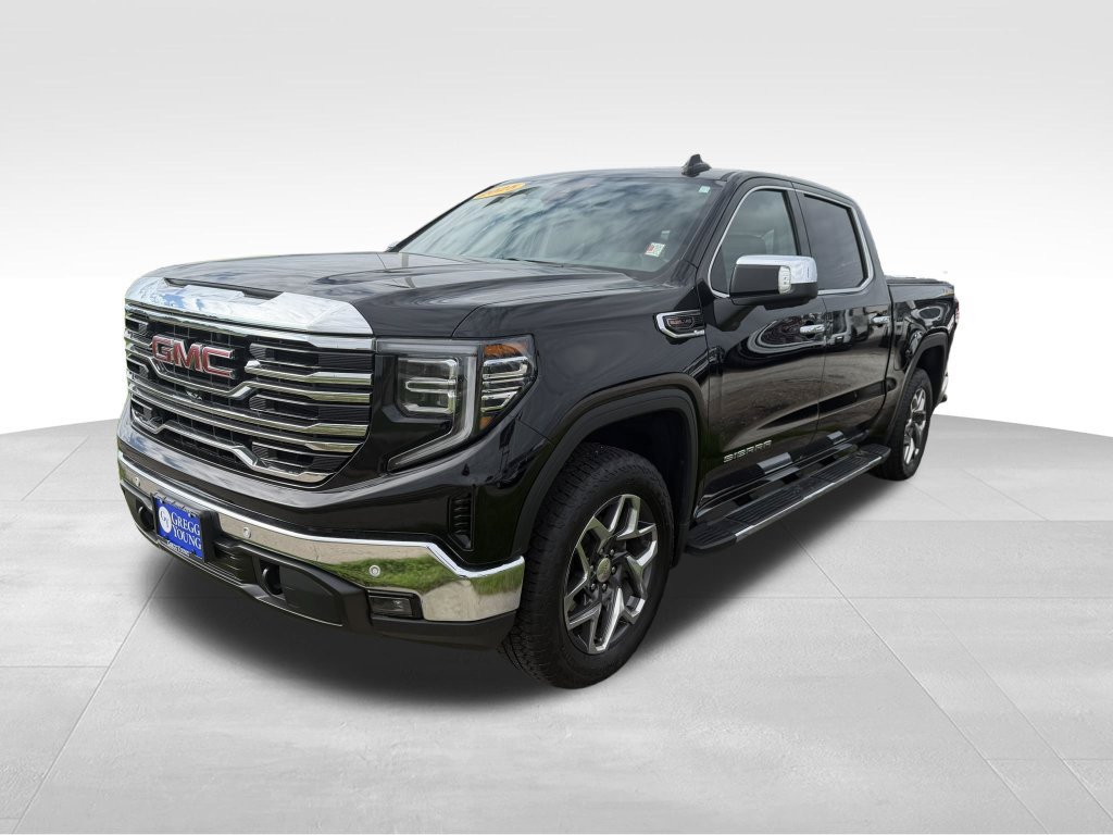 Used 2025 GMC Sierra 1500 SLT w/ SLT Premium Plus Package AWD/4WD image 21