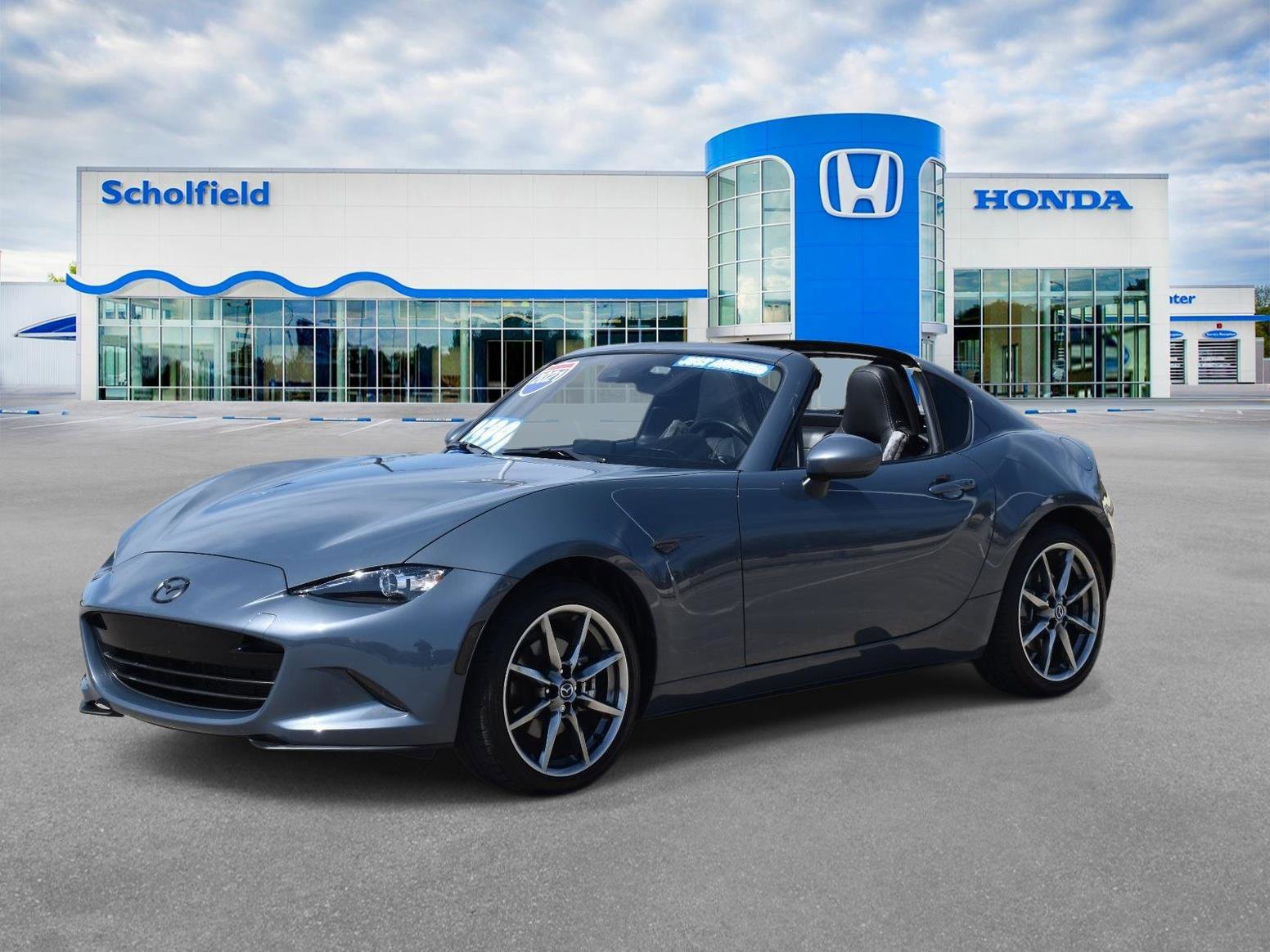 Used 2021 MAZDA MX-5 Miata RF Grand Touring image 5