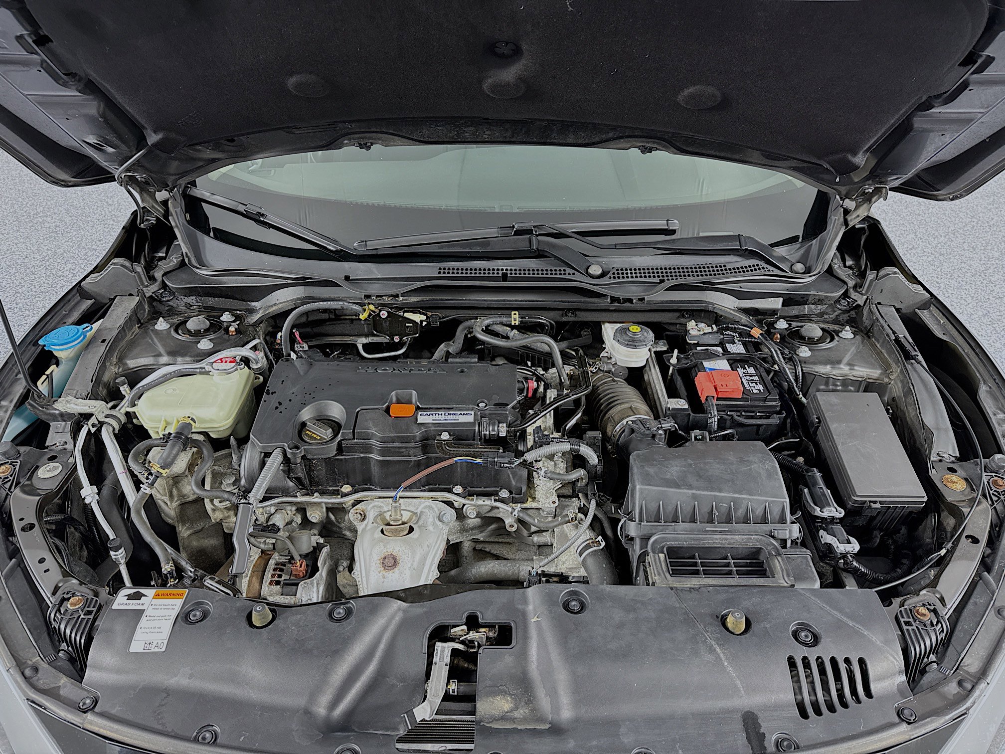 Certified 2018 Honda Civic EX image 28