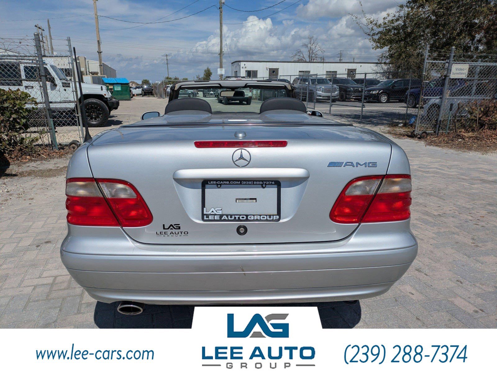 Used 2002 Mercedes-Benz CLK 320 Cabriolet image 4